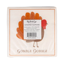 Load image into Gallery viewer, Gobble Gobble Cocktail Napkin
