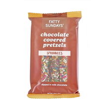 Load image into Gallery viewer, Sprinkles Chocolate Covered Pretzels
