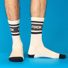 Load image into Gallery viewer, Fuck Gym Crew Socks
