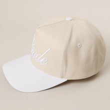 Load image into Gallery viewer, BRIDE Embroidered Trucker Hat
