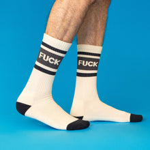 Load image into Gallery viewer, Fuck Gym Crew Socks
