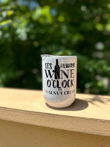 Wine O'Clock City Cups