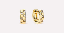 Load image into Gallery viewer, Gold Huggie Earrings - Eden Mini
