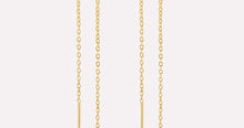 Load image into Gallery viewer, Abrielle Pearl Threader Earrings

