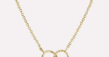 Load image into Gallery viewer, Interlocking Circles Necklace - Sam
