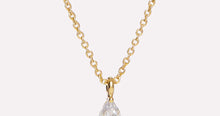 Load image into Gallery viewer, Delicate Solitaire Pendant - Elise Pendant
