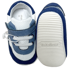 Load image into Gallery viewer, Blue Baby Sneaker Shoes
