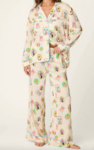 Load image into Gallery viewer, Picture Purrfect Silky PJ Set - PJ Salvage

