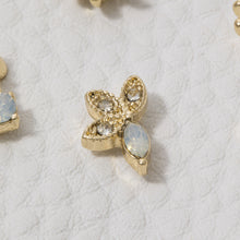 Load image into Gallery viewer, 10 Pair Stone Front-Back Earring Set detail
