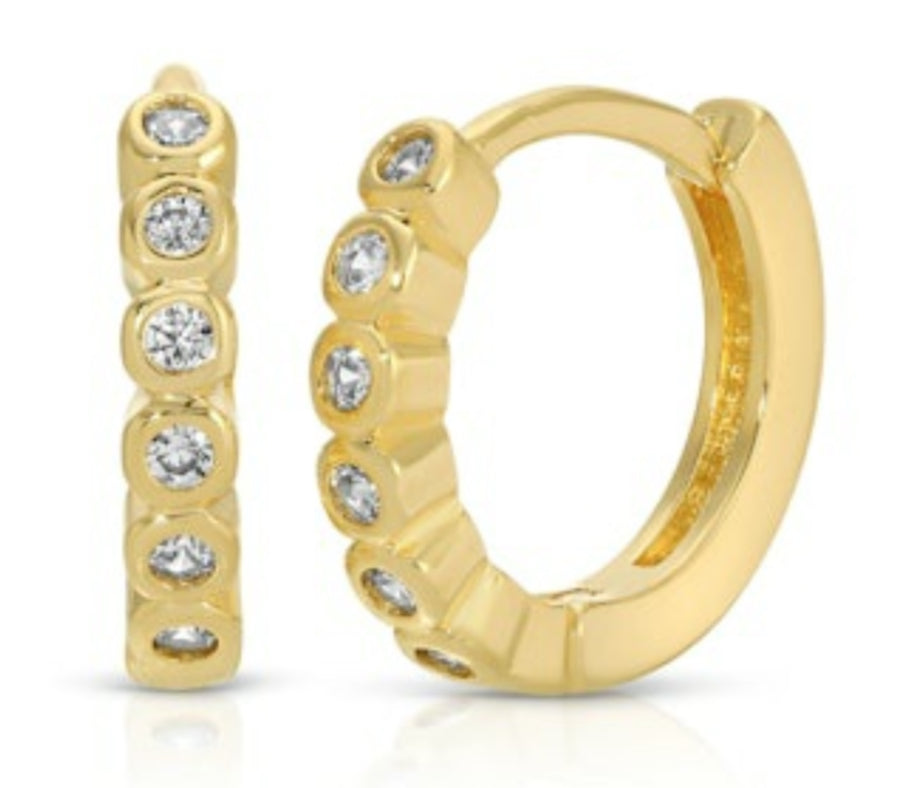 Kate Huggie Earrings