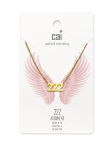 Angel Number Necklace
