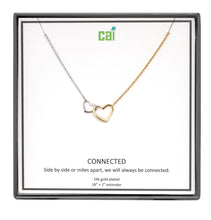 Load image into Gallery viewer, Gold Always Be Connected Necklaces
