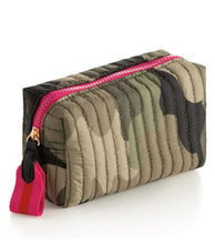 Load image into Gallery viewer, Ezra Boxy Cosmetic Pouches
