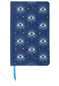Cloth Journal - Starry Eyed