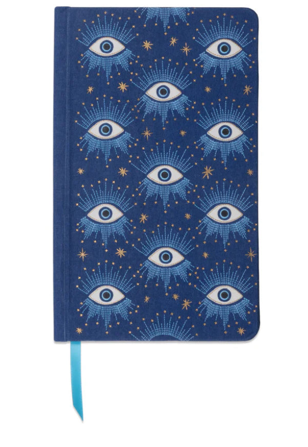 Cloth Journal - Starry Eyed