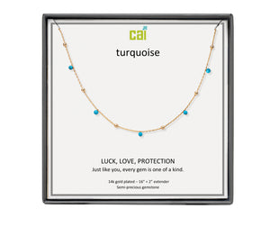 Gemstone Necklace