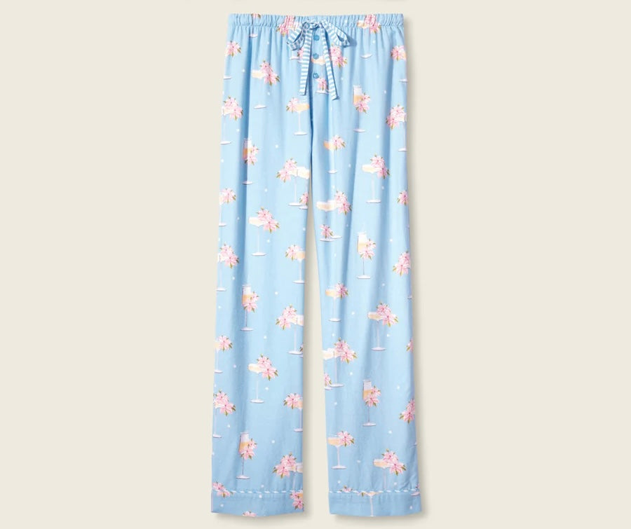 PJ Salvage Sleigh Fizz The Season Flannel Pant