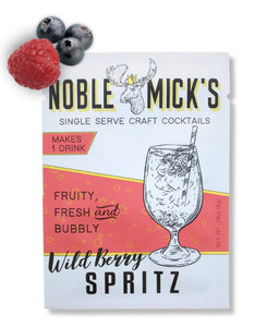 Craft Cocktail Mixes - Single Serve