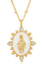 Load image into Gallery viewer, Lady Lourdes Pendant Necklace
