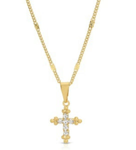 Bali Cross Necklace