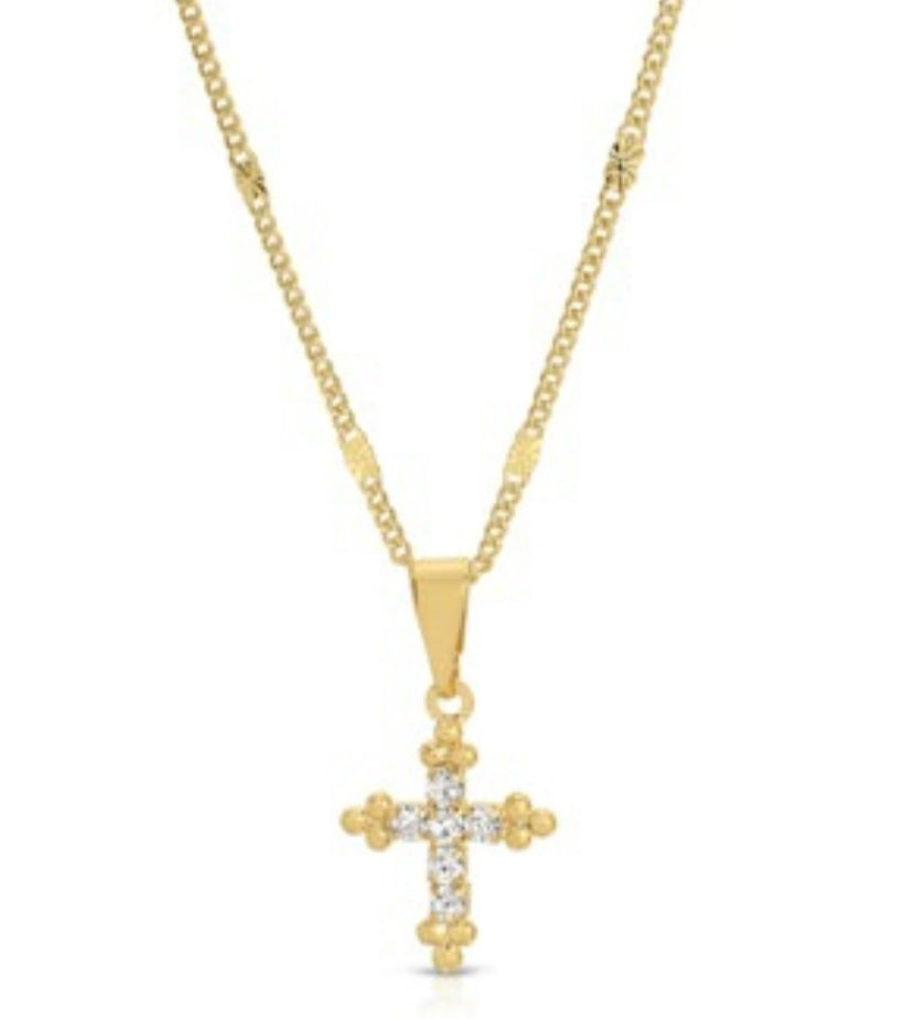 Bali Cross Necklace