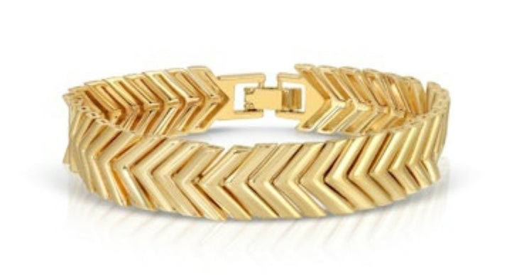 Lani Chevron Bracelet