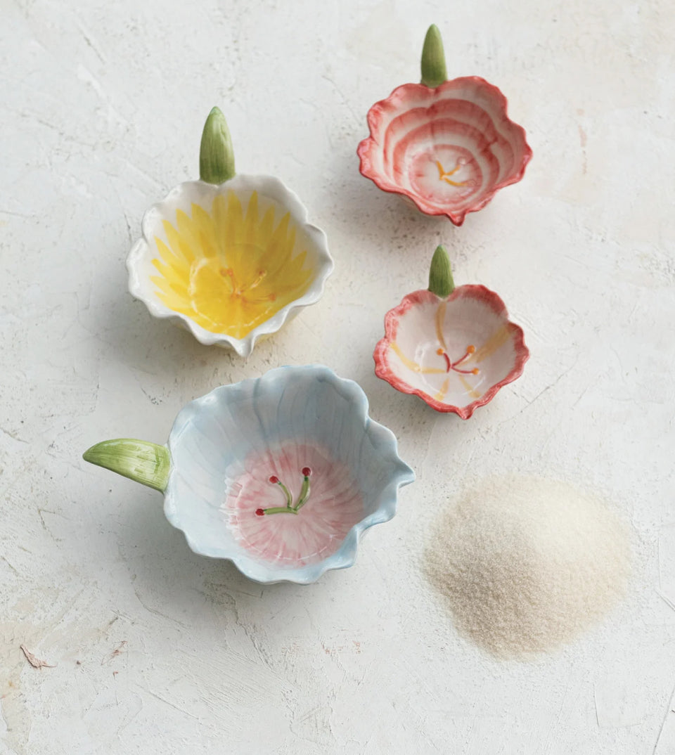 Flower Shaped Prep Bowls