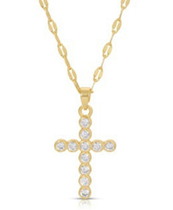 Francesca Cross Necklace