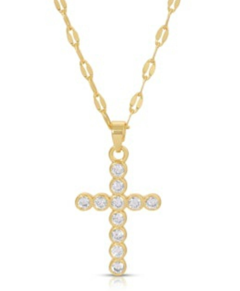 Francesca Cross Necklace