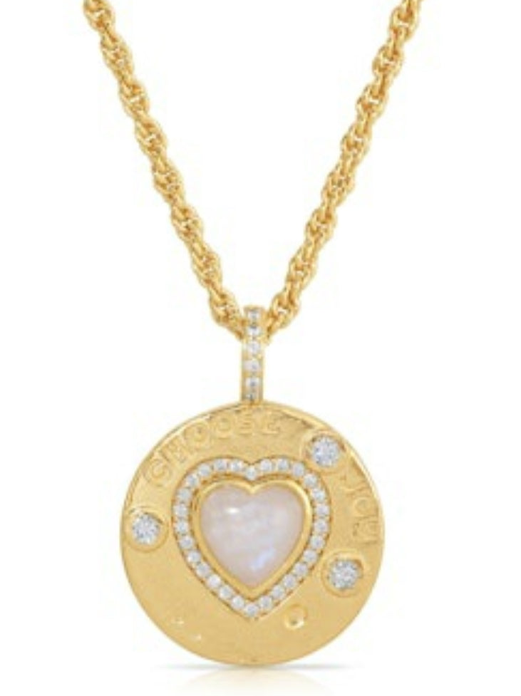 Joyful Heart Necklace