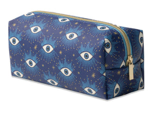 Vegan Leather Pouch - Starry Eyed