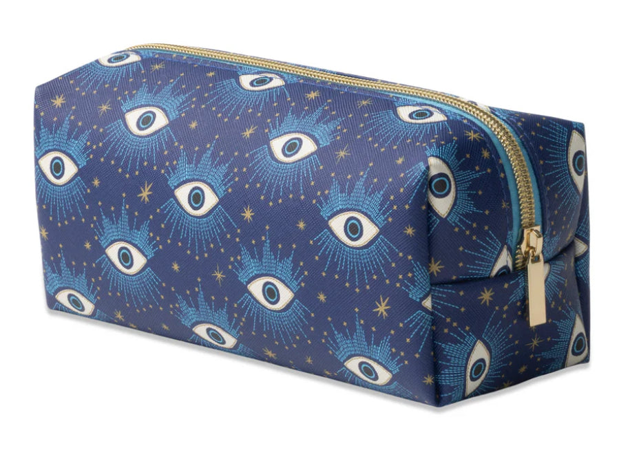 Vegan Leather Pouch - Starry Eyed