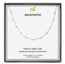 Load image into Gallery viewer, Gemstone Necklace
