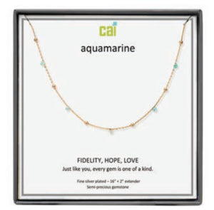 Gemstone Necklace