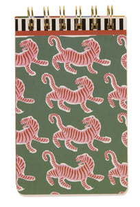 A Dopo Tiger Twin Wire Notepad