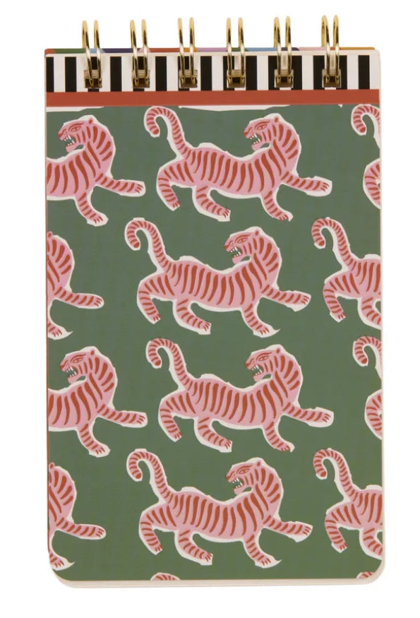A Dopo Tiger Twin Wire Notepad