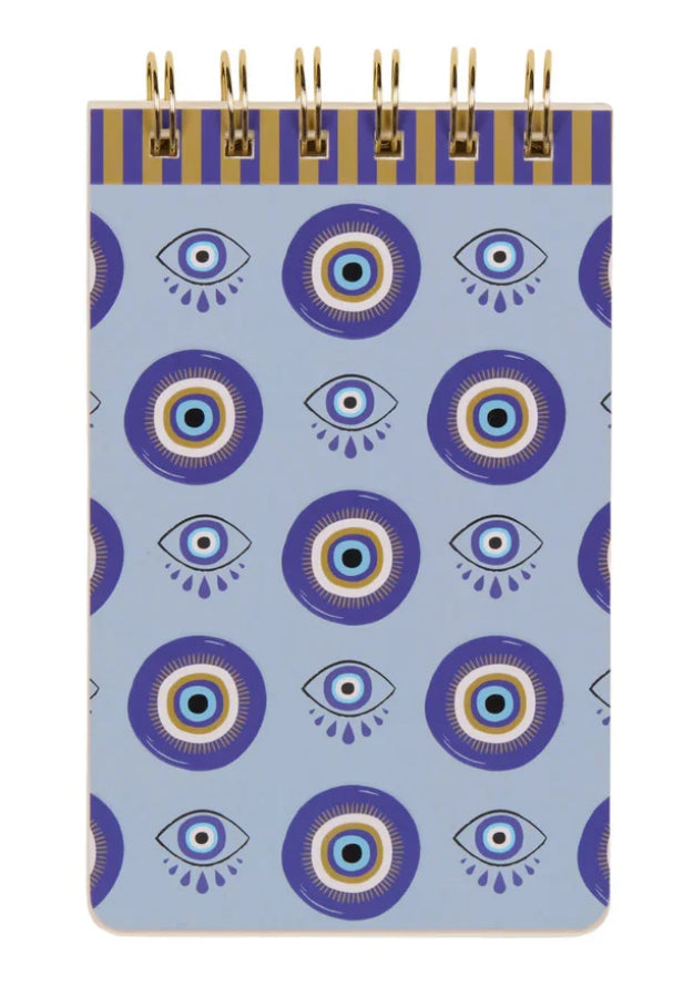 A Dopo Eye Twin Wire Notepad