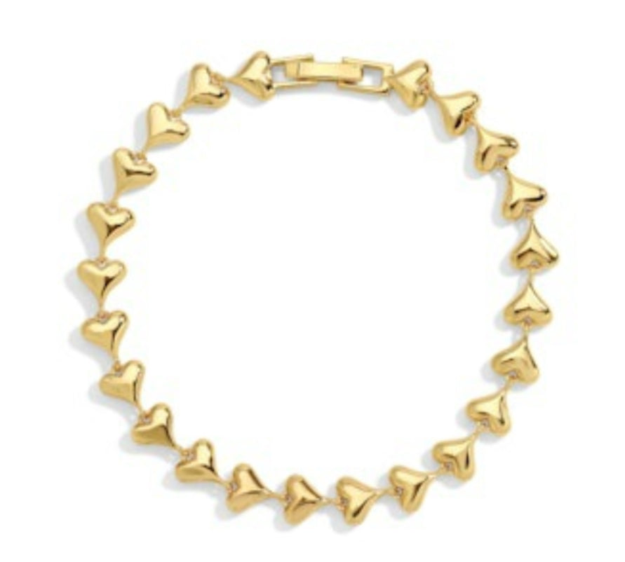 Mariah Heart Bracelet