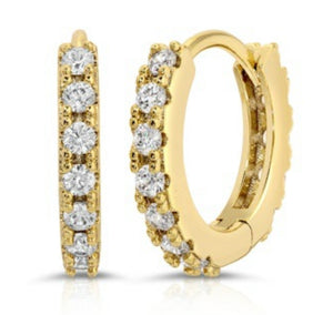 Gracie Huggie Earrings