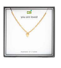 Load image into Gallery viewer, Gold Always Be Connected Necklaces

