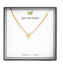 Gold Always Be Connected Necklaces