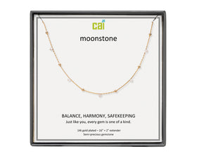 Gemstone Necklace