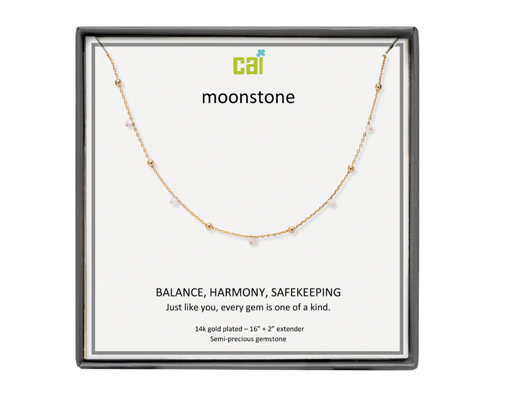 Gemstone Necklace