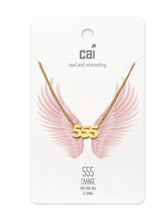 Load image into Gallery viewer, Angel Number Necklace

