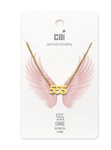 Angel Number Necklace