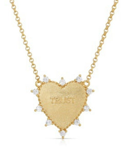 Heart of Trust Necklace