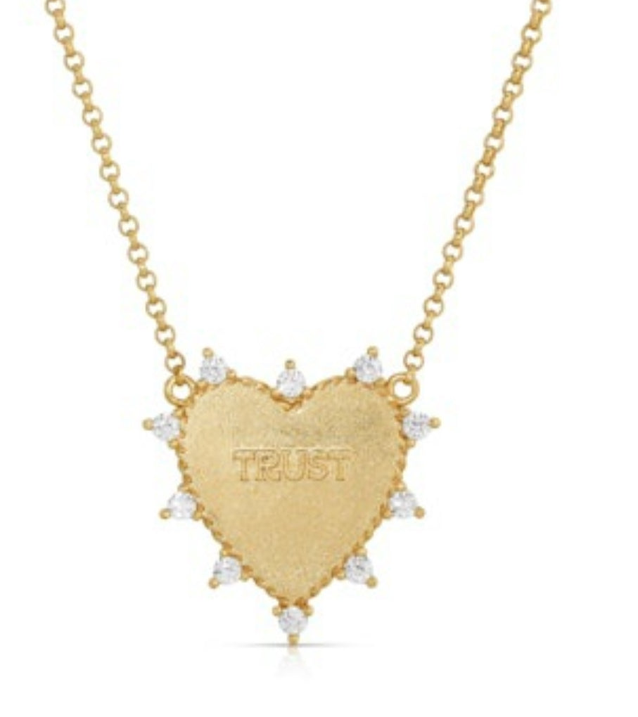 Heart of Trust Necklace