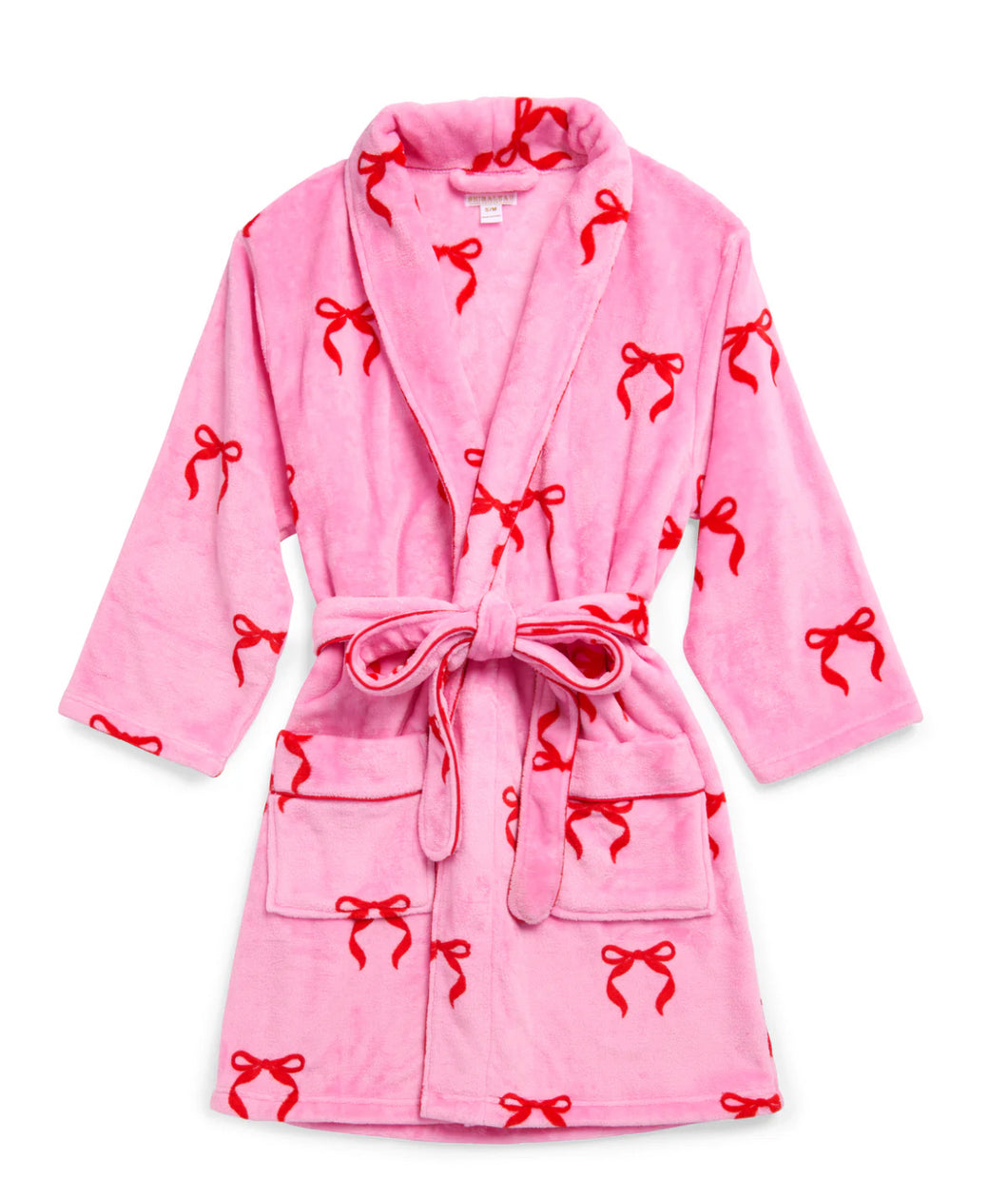 Pink Bow Robe