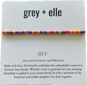 Grey + Elle BFF Bracelet