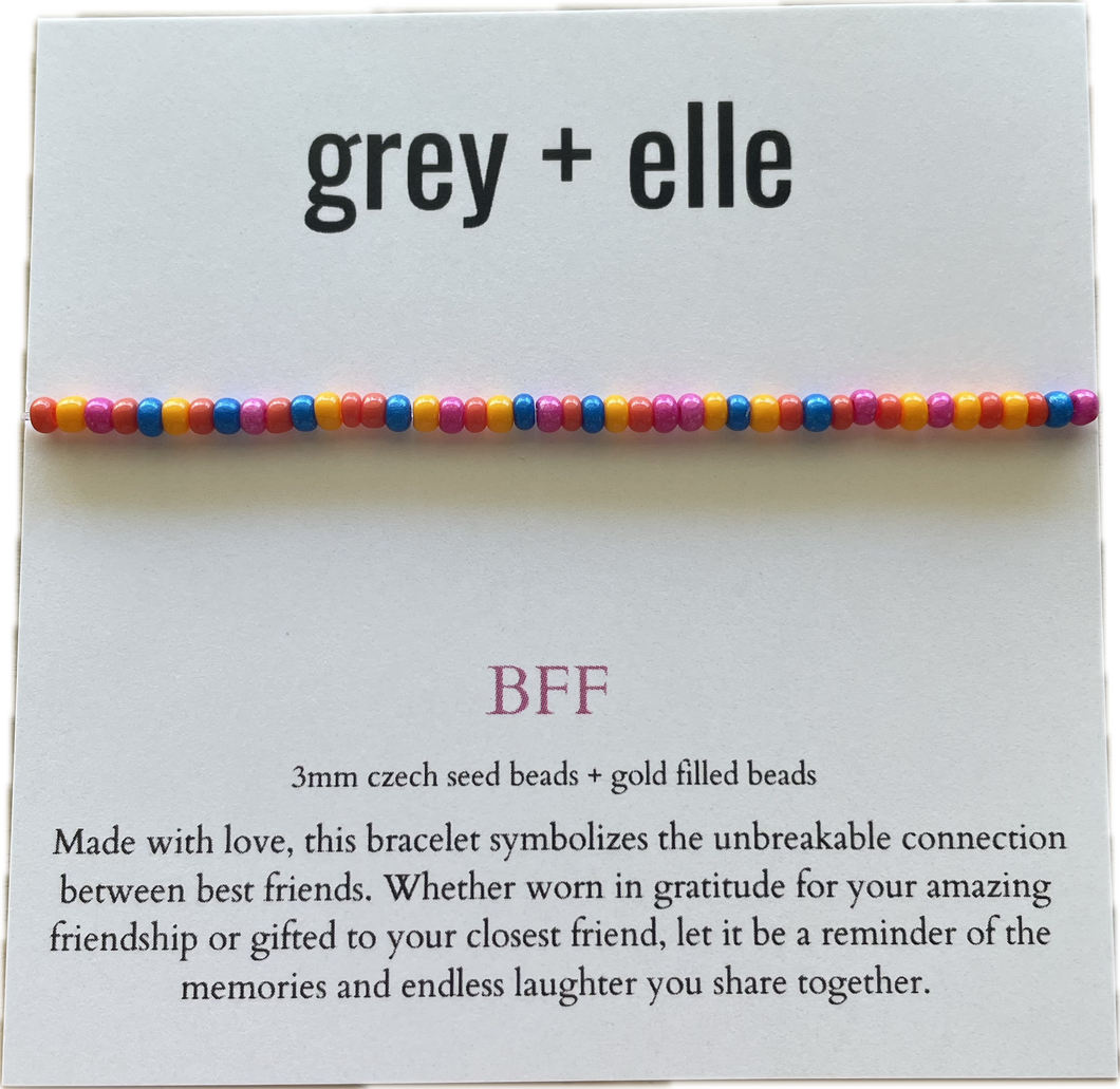 Grey + Elle BFF Bracelet